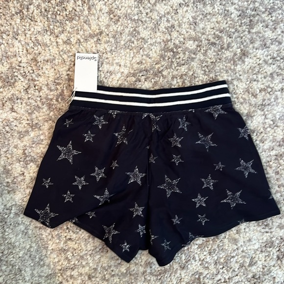 Splendid shorts. Navy with white stars. - Picture 4 of 4